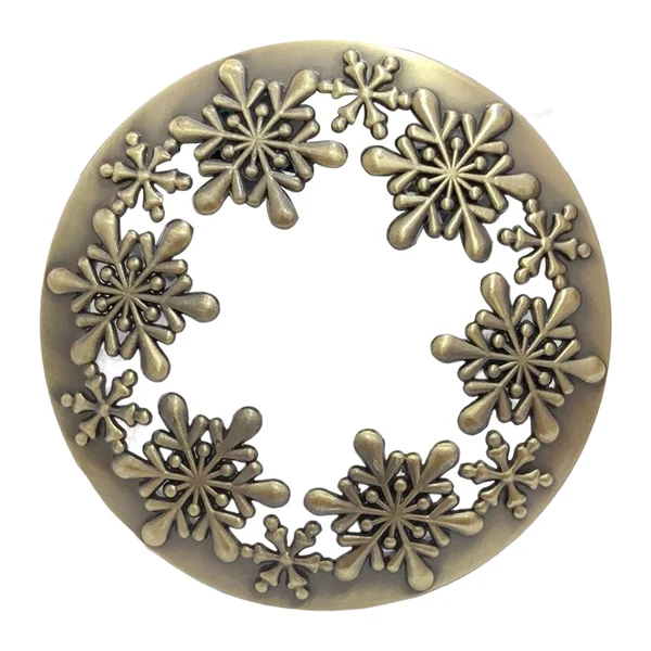Genuine Maxbell Antique Candle Cover Candles Shades Sleeves Metal Jar Candle Lid Topper Bronze Functional