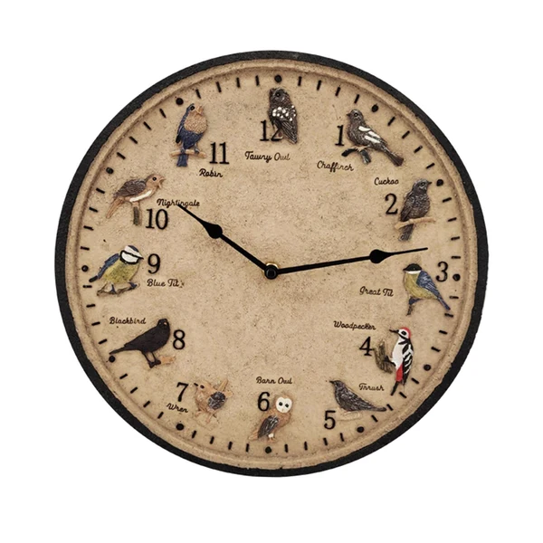 Casual Maxbell Outdoor Hanging Clock Silent Waterproof for Garden Study Room Decorative Sustainable