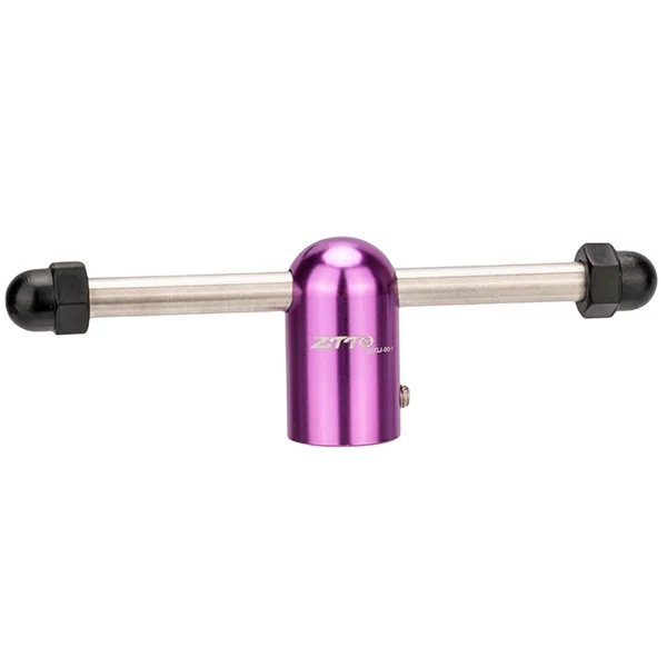 Reliable Maxbell Durable Bike Crank Tapping Threading Tool Reversible Wrench for Cycling Functional