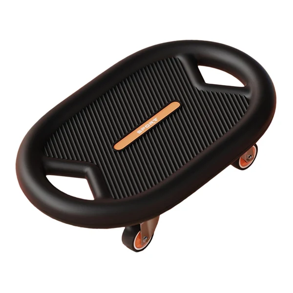Lightweight Maxbell Waist Twisting Disc Practical Mute Adults Balance Board for Workout Black Detailed