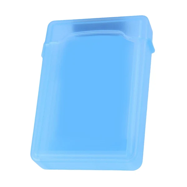 Certified Maxbell 3.5 inch IDE SATA Hard Disk Drive HDD Case Protective Protection Storage Box Blue Durable