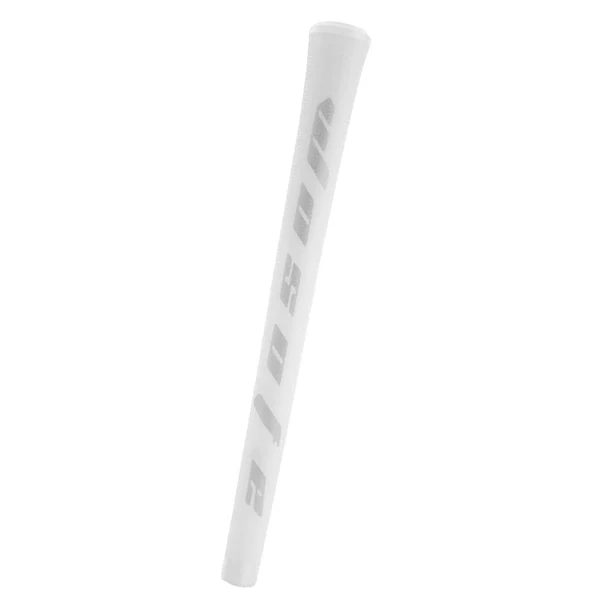 Stylish Maxbell Golf Grips for Women TPE for Most Iron Club Comfortable Feel Texture Control White and Silver Convenient