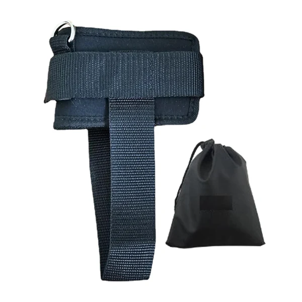 Green Maxbell Ankle Straps Padded Gym Training metal ring for Legs Fitness ABS Glutes Workout Black Excellent