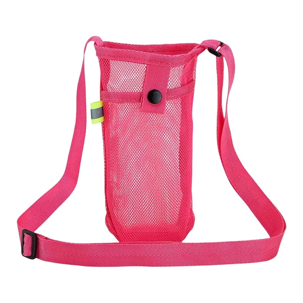 Unique Maxbell Maxbell Carrier Bag Pocket Outdoor Camping Bottle Holder Pouch Camping Rose Red World-Class