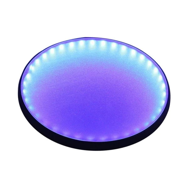 Certified Maxbell Light Display Base Strong Round Durable for Jewelry Models Collectibles Blue Minimalist