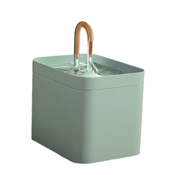 Recyclable Maxbell Automatic Cat Water Fountain Water Dispenser Silent Drinking Water green Innovative