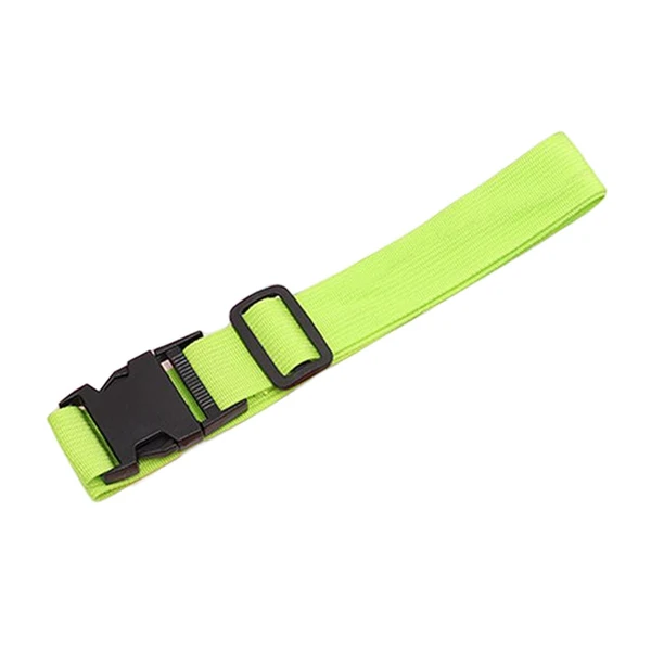 Healthy Maxbell Adjustable Suitcase Tie Down Belt Cord Cargo Luggage Strap for Kayak Bag Green Responsible