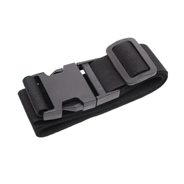 Original Design Maxbell Adjustable Suitcase Tie Down Belt Cord Cargo Luggage Strap for Kayak Bag Black Soft