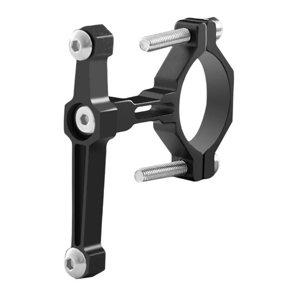 Durable Maxbell Bicycle Water Bottle Cage Holder Bike Kettle Rack for Mountain Bikes Black Optimized