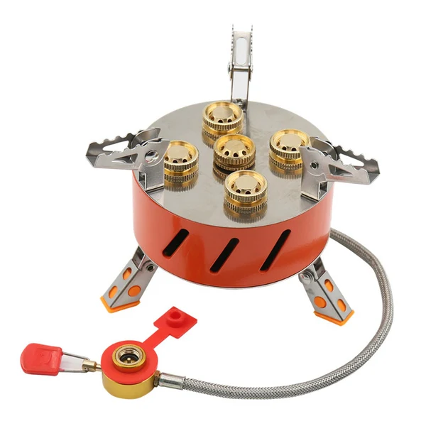 Eco-Friendly Maxbell 15800W Portable Gas Camping Stove Stove Burner for Picnic Cooking Hiking High-Quality