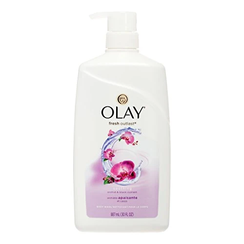 Verified Olay Fresh Outlast Soothing Orchid Black Currant Body Wash 30 Oz Elite