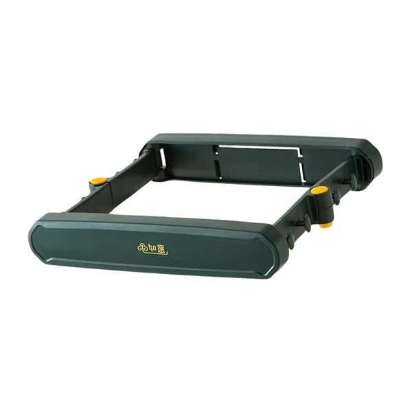 Fine Crafted Maxbell Folding Trash Rack Bag Shelf Portable Practical for Camping Outdoor Cupboard green Official