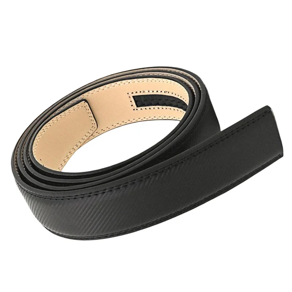 Superior Maxbell Retro Style Mens Belt Strap Automatic Buckle Adjustable for Pants Dress Yellow Solid