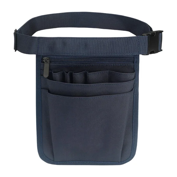 Detailed Maxbell Portable Nurse Waist Bag Nylon Pocket Women Accessories Multi Compartment First-Class