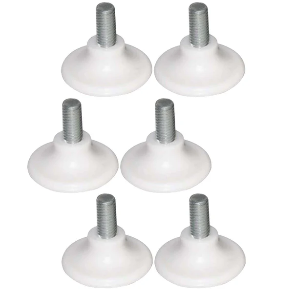 World-Class Maxbell 6 Pieces Furniture Levelers Leveling Feet for Furniture Chair 0.8cmx2cm Proven
