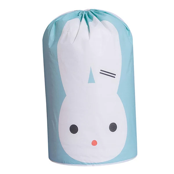 Exclusive Maxbell Storage Bag Clothes Blanket Toys Container Bucket Organizer for Quilt Blue Comfortable