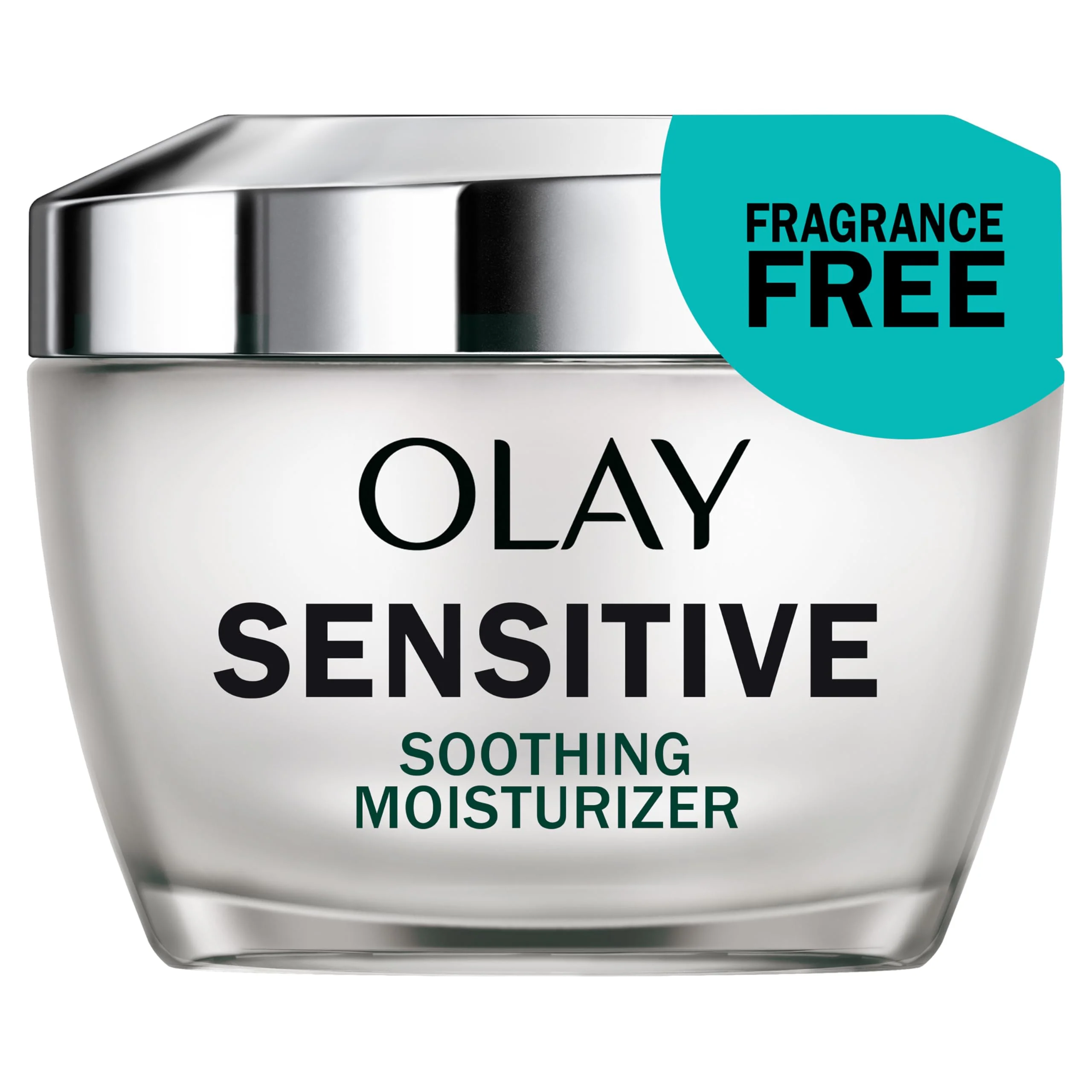 World-Class Olay Sensitive Face Moisturizer Cream with Colloidal Oatmeal Skin Protectant - Fragrance - 1.7oz First-Class