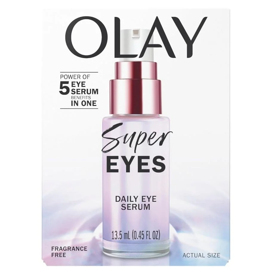 World-Class Olay Super Eyes Daily Eye Serum 0.45 fl. oz. 2pk. Fine