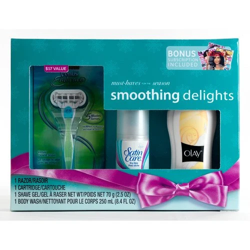 Soft Olay Smoothing Delights Gift Set Superior
