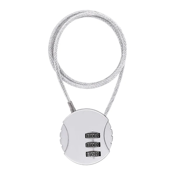 Trusted Maxbell Motorcycle Helmet Lock Cycling lock Universal mini Backpack Silver Elegant