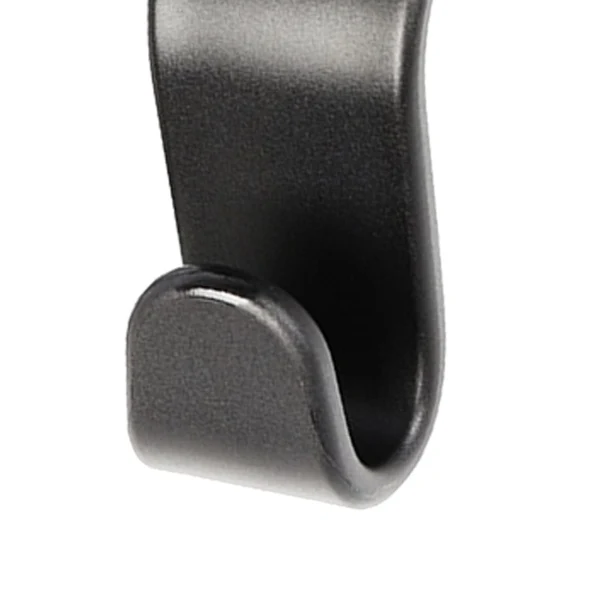 Reusable Maxbell Maxbell Car Headrest Hooks Seat Back Organizers Hanger for Handbag Grocery Bag Black Minimalist