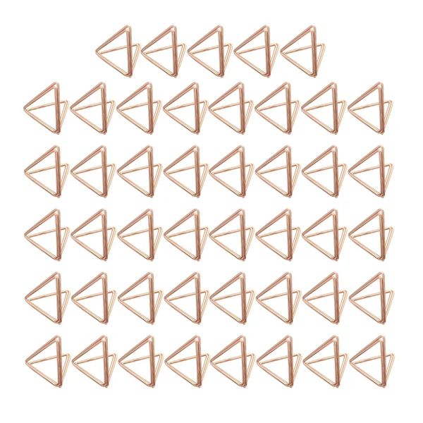 Organic Maxbell 45 Pieces Table Card Holders Table Number Holders for Anniversary Party Rose Gold Effective