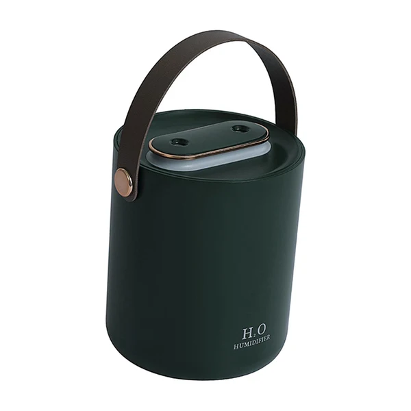 Classic Maxbell Portable USB Air Humidifier and Handle 1.2L for Dorm office Green Secure