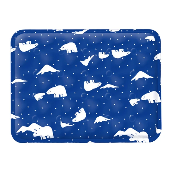 World-Class Maxbell Pet Cooling Mat Nonslip Pad Sleeping Pad for Indoor Bed Dark Blue 40cmx50cm Exceptional