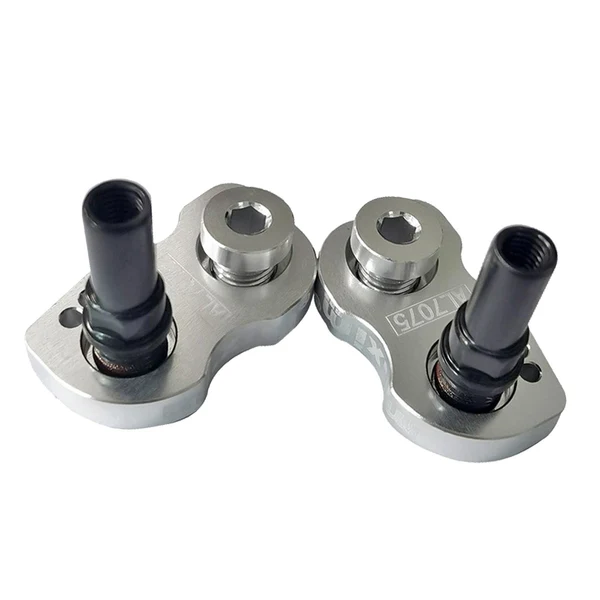 User-Friendly Maxbell Bicycle V Brake Extension 406 to 451 Seat Adapter for Folding Bike Silver Excellent