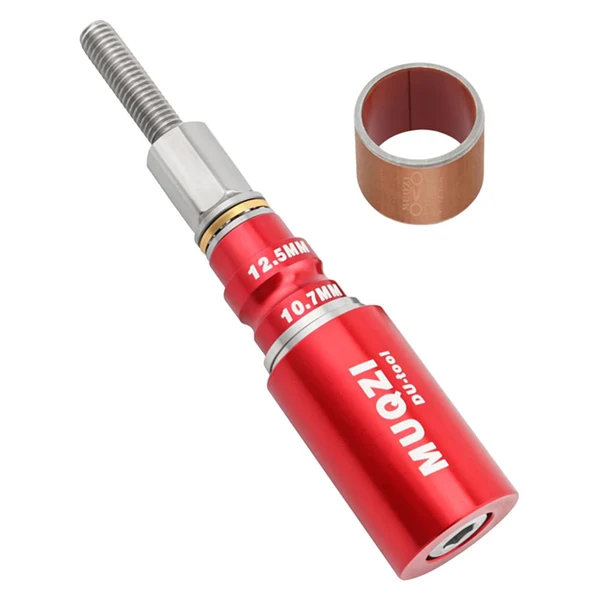 Luxury Maxbell MTB Bike Shock Absorber Bushing Install Removal Shock Bushing Tool Red Excellent