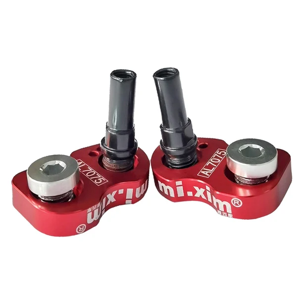 Elegant Maxbell Bicycle V Brake Extension 406 to 451 Seat Adapter for Folding Bike Red Environmentally Friendly
