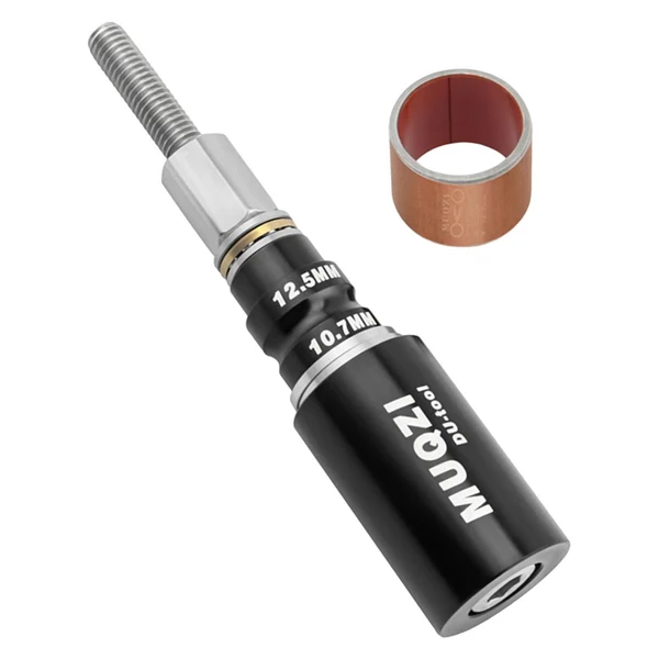 Functional Maxbell MTB Bike Shock Absorber Bushing Install Removal Shock Bushing Tool Black Soft
