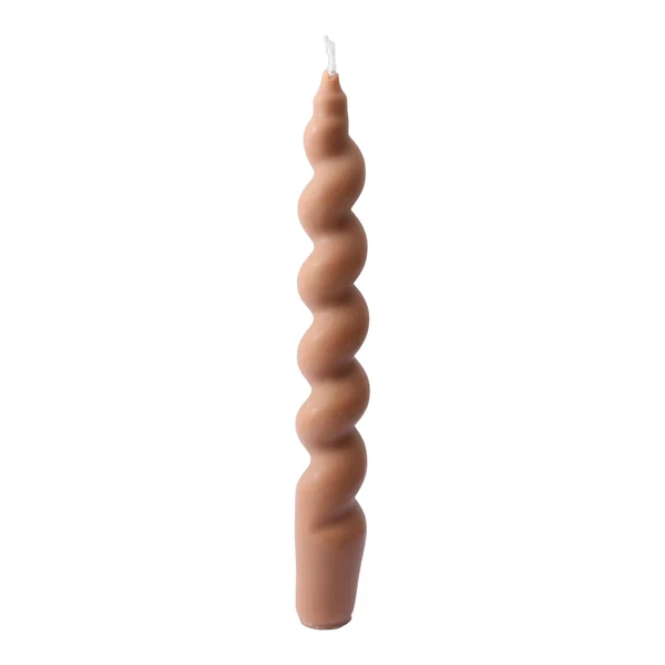 Durable Maxbell Scented Candles Smokeless Decorative Candle for Birthday Gift Photo Props brown Professional