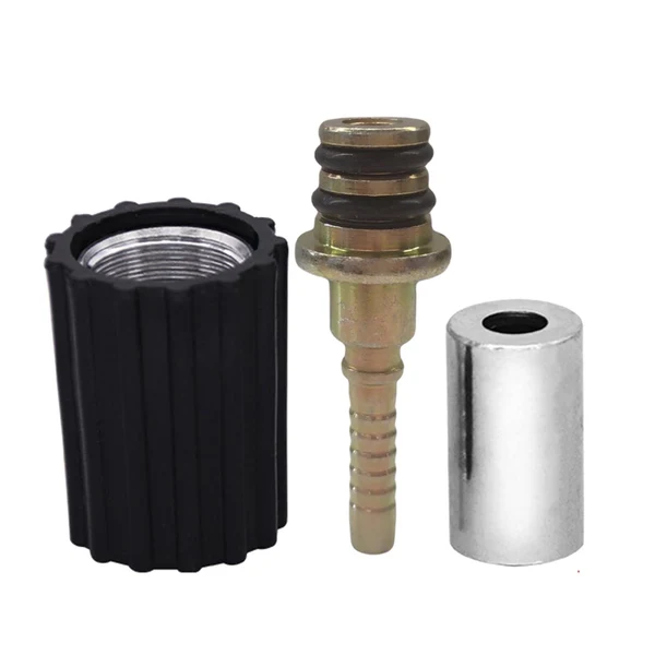 Traditional Maxbell Pipe Joint M22 Inner Wire Quick Connect Adapter for Pressure Washer Pipe C Convenient