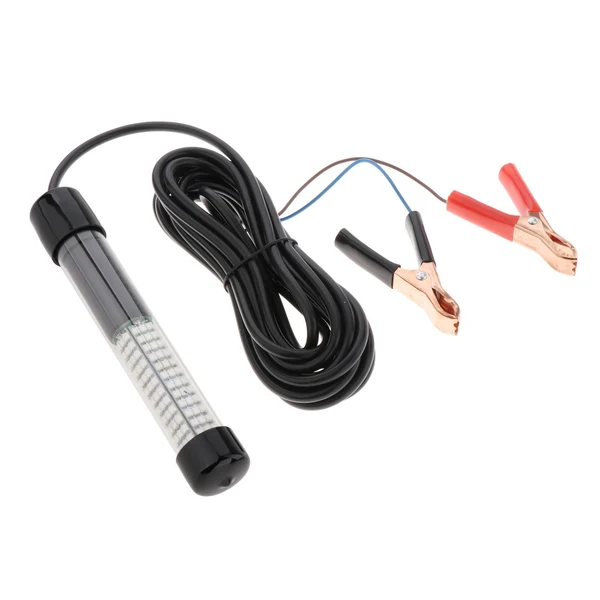 Elite Maxbell Submersible Fishing Light 5M Cord 12V for Saltwater Freshwater Fishing White Light Detailed