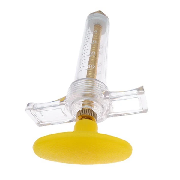 Clean Maxbell Young Birds Feeding Injector Feeding Tube for Young Birds Feeding Medicine 30ML Advanced