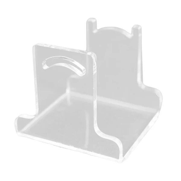 Dependable Maxbell Fishing Reel Display Stand Organizing Rack Acrylic Accs Solid Portable B High-Quality