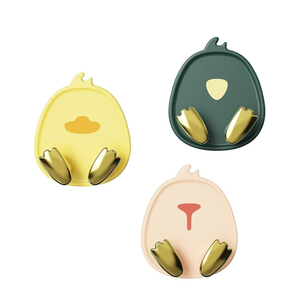 Sustainable Maxbell 3Pcs Adhesive Universal Hook Decoration Hanger for Entryway Bedroom Closet Next-Generation