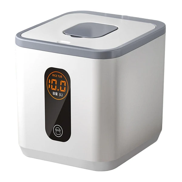 Casual Maxbell Sealed Grain Storage Bin Multifunction for Countertop Cabinets Green 10L Specialty