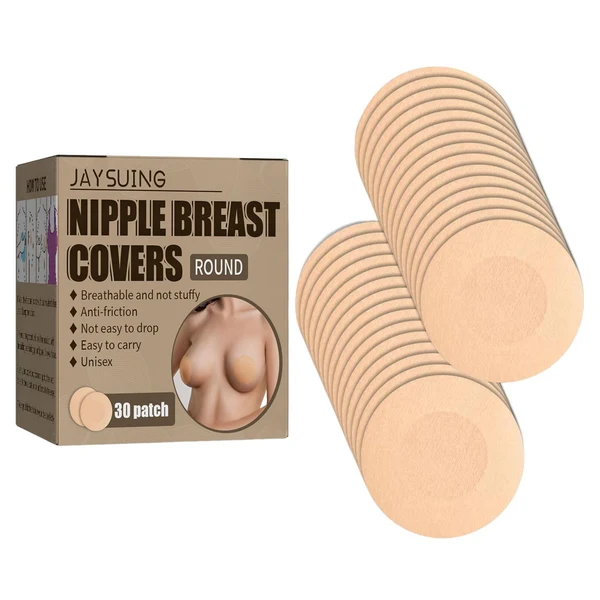 Minimalist Maxbell 30x Breast Covers Adhesive Invisible for Bathing suits Shirts Women Men Fashionable