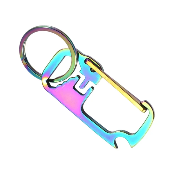 Innovative Maxbell Multifunctional Keychains Multitool Key Chain Keyring Women Men Colorful Advanced
