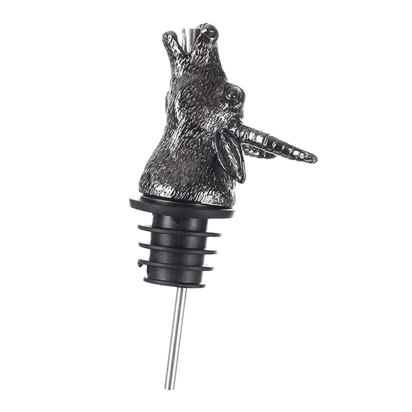 Selected Maxbell Stainless Steel Wine Pourer Wine Pourer Spout Stopper for Party Buffalo Stylish