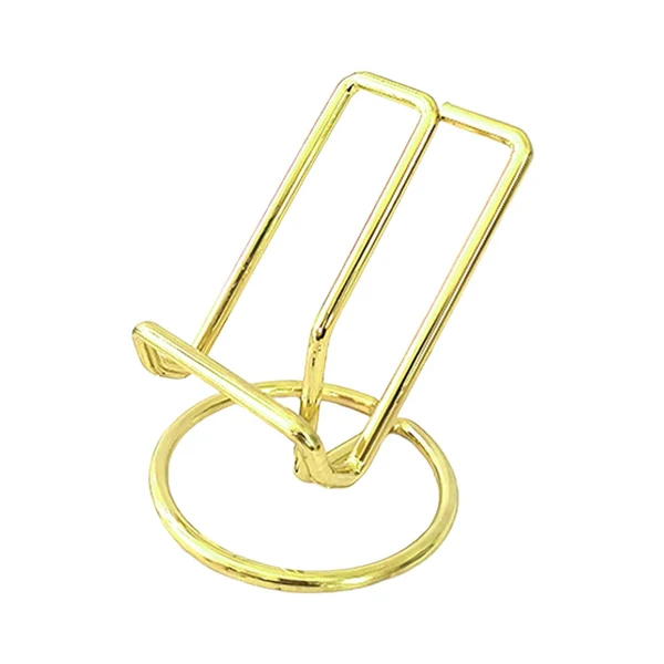 Pure Maxbell Desktop Phone Holder Rack Business Cards Holder Cell Phone Stand Non Slip Golden First-Class