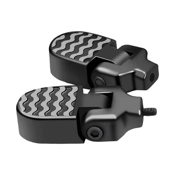 Powerful Maxbell 2 Pieces Bike Backseats Stands Rear Pedals for Motorcycle Cycling Proven
