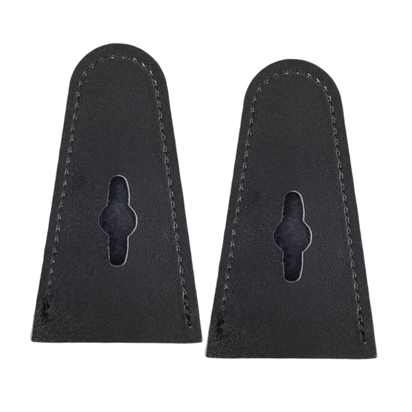 Modern Maxbell PU Leather Bow Tip Protector Cover Long Bows for Shooting Hunting Supplies Black High-End
