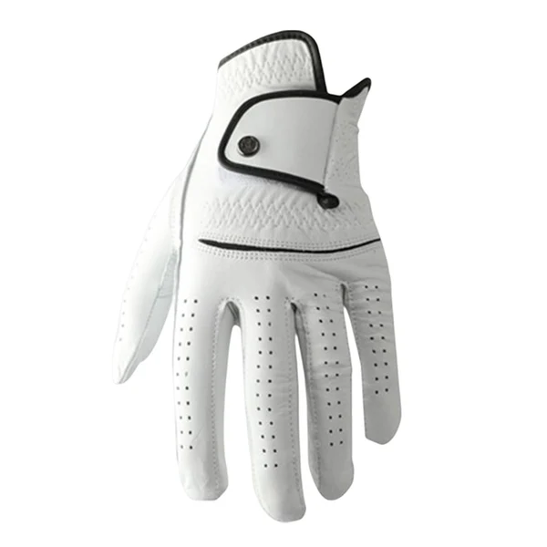 Fine Crafted Maxbell Men Left Hand Golf Glove Anti Slip Adjustable Elastic PU Leather Comfortable 25 Recyclable
