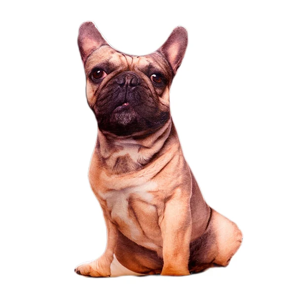 Traditional Maxbell Animals Dog Pattern Plush Throw Pillow Cushion Washable Birthday Gifts Stylish