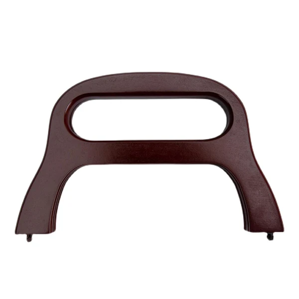 Effective Maxbell Purse Handle Easy Use Accessor for Shoulder Bag DIY Making Brown Carefully Designed