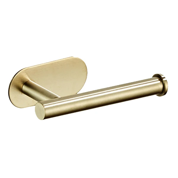 Clean Maxbell Toilet Paper Holder Stainless Steel Toilet Roll Holder Modern for Kitchen Golden Premium