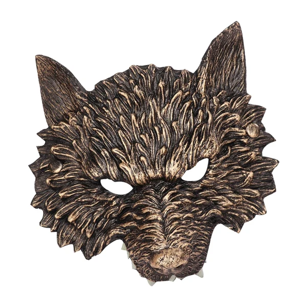 Professional Maxbell Funny Wolf Masks Novelty Horror for Christmas Fancy Dress Parties Party Excellent